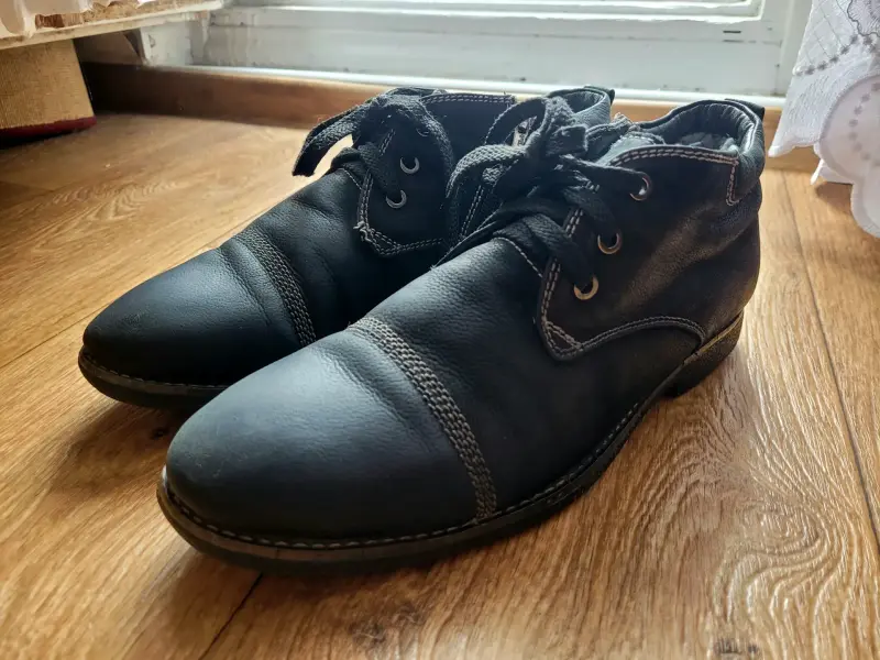 Мужские зимние ботинки на меху