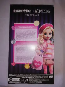 Кукла монстр хай по фильму Венсдей monster high