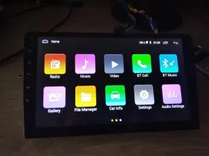2 DIN AS. Магнитола Android, 2/32 GB 7 дюйм
