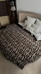 Кровать круглая с матрасом