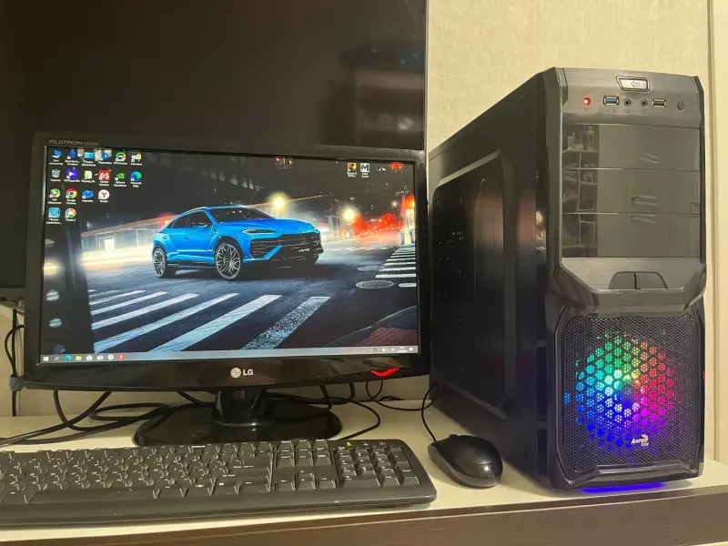 PC игровой компьютер i5 4690K/RAM 16GB/1Tb/SSD/GTX 1060 6Gb