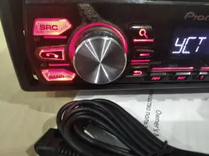 Магнитола USB PIONEER Bluetooth