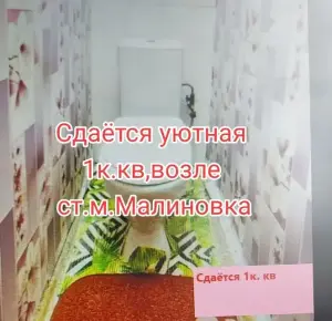 Сдаётся 1к.кв.