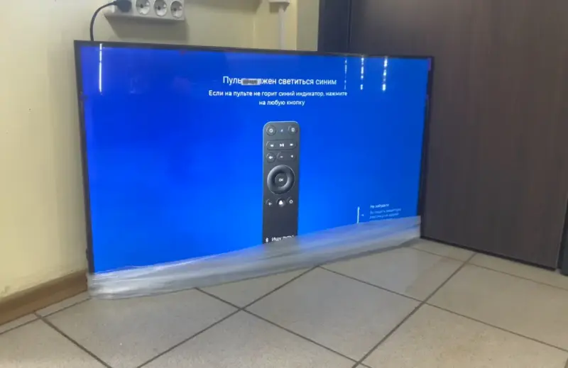 Телевизор Яндекс ТВ Станция QLED 4K UHD 43''