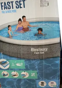 Бассейн Bestway Fast Set 57313. Новый.