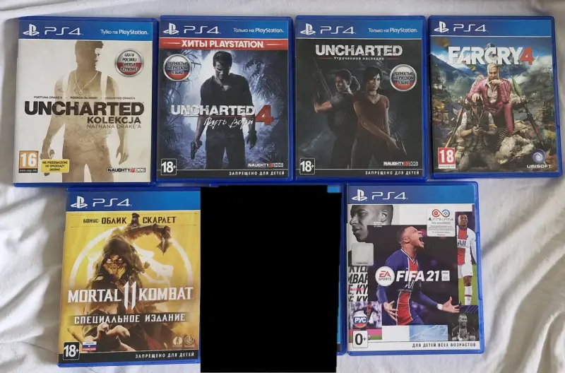 Игры для PS4,PS5