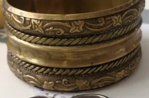 Браслет. Латунь.