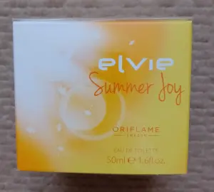 Elvie summer joy, 34158, оригинал, завод Oriflame Варшава