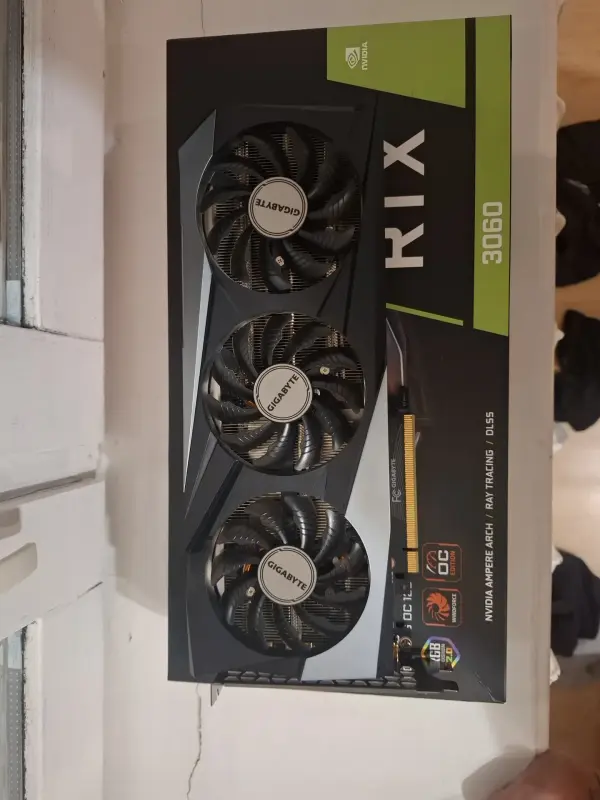 Gigabyte GeForce RTX 3060 Gaming OC 12GB GDDR6 (rev. 2.0) видеокарта
