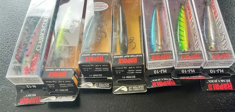 воблеры Rapala