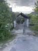 Дом в г. Поставы на берегу реки