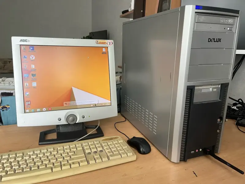 Компьютер C2D/9500GT/2GB/160GB