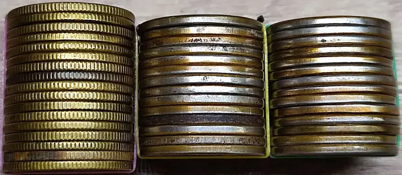 50 копеек 1997-2015 М