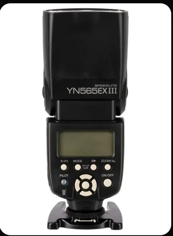 Вспышка для фотоаппарата Yongnuo Speedlite YN-565E