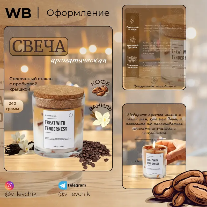Инфографика для маркетплейсов