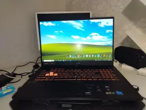 Игровой ноутбук Asus tuf gaming f17