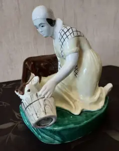 Статуэтка Телятница, СССР