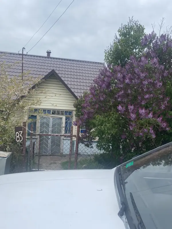 Дом в г. Поставы на берегу реки
