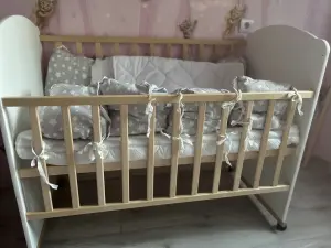 Детская кроватка