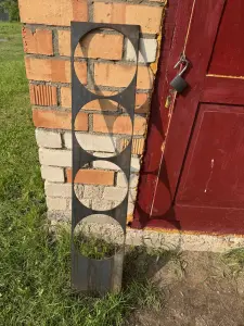 Высечка для забора