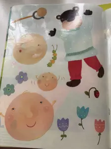 Популярные сказки с наклейками