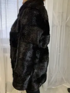 Шуба натуральная женская трансформер MissLora