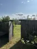 Продается деревянный дом с печным отоплением общей площадью 34 кв м с земельным участком 15 соток, расположенный в г. Чаусы Могилевской области