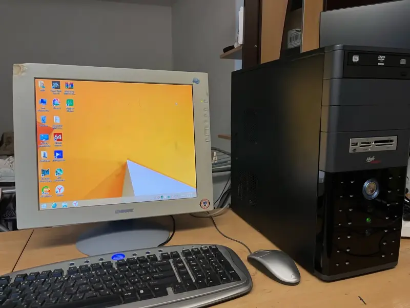 Компьютер 4 ядра C2Q/9800GT/4GB/500GB