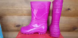 сапожки резиновые