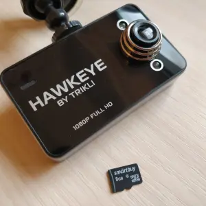 Видеорегистратор автомобильный Trikli Hawkeye