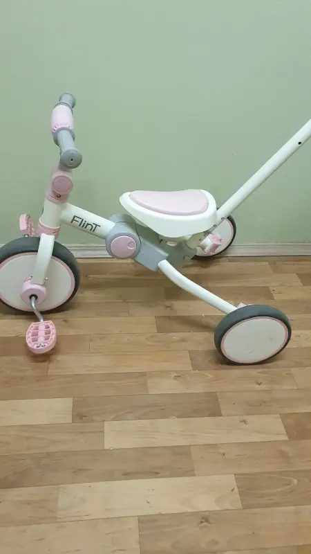 Детский велосибюпед, беговел
