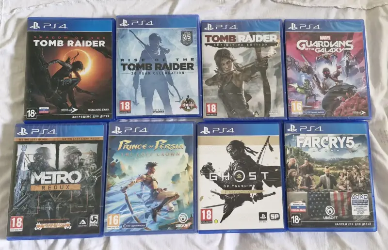 Игры для PS4,PS5