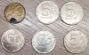 5 рублей 1992-2020 Л и СПМД, М и ММД