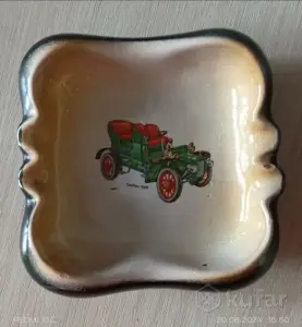 Пепельница из СССР керамика