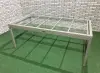 Стол обеденный "Каталония" садовый уличный с плетением из искусственного ротанга для террасы лоджии