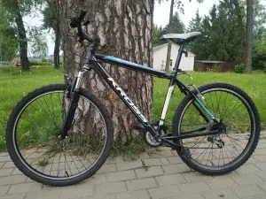 Велосипед KROSS, алюминиевый.