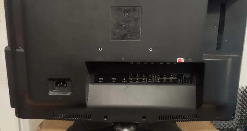 ТВ Horizont на детали, аналог Rubin RB-23K101UF