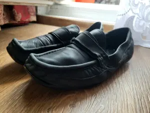 Мужские кожаные мокасины