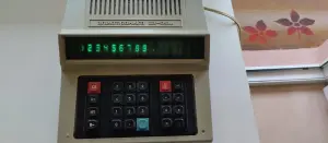, Калькулятор электроника БМ05м,1979 г