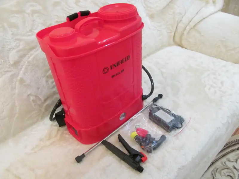Опрыскиватель аккумуляторный ENIFIELD EN12L-8A, 12л., АКБ 8Ah. - Вся Беларусь - 207297 - Доска объявлений Kupika.by - Фото 6