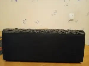 Сумка клатч на цепочке