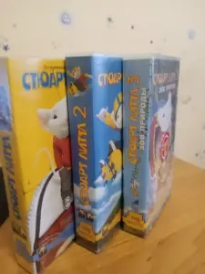 Видеокассеты