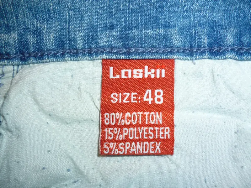 Джинсовые бриджи Loskii
