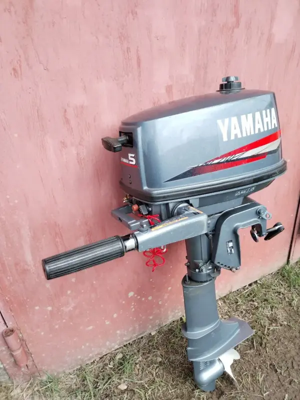 Лодочный мотор Yamaha 5 CMHS (Япония) 5 л.с.