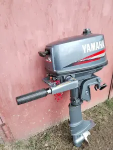 Лодочный мотор Yamaha 5 CMHS (Япония) 5 л.с.