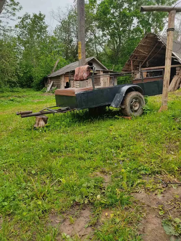 Прицеп для мотоблока
