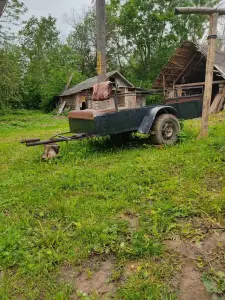 Прицеп для мотоблока