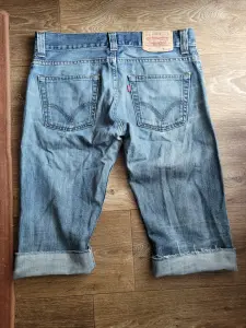 Мужские джинсовые шорты Levi's