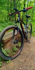 горный велосипед Silverback