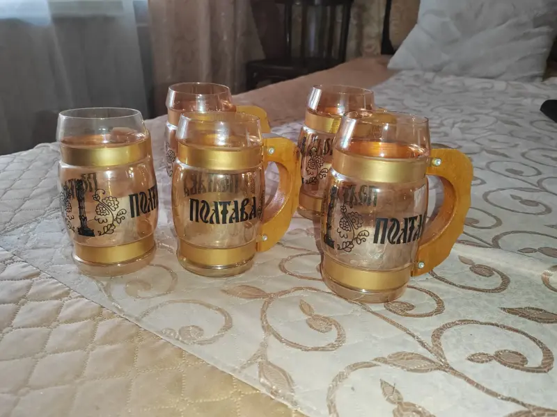Бокалы пивные